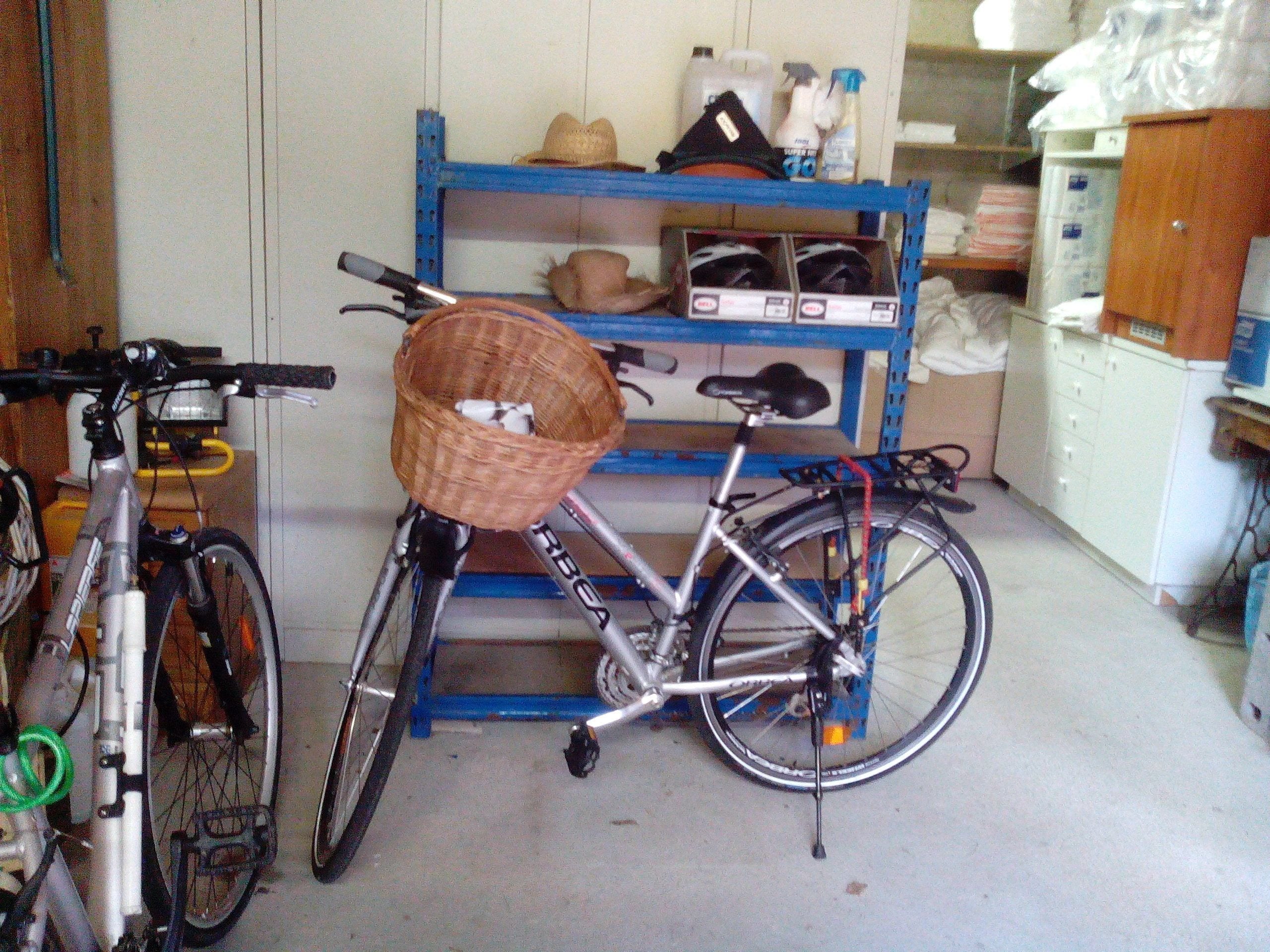 Fahrrad fahren