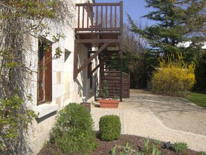 Front of property