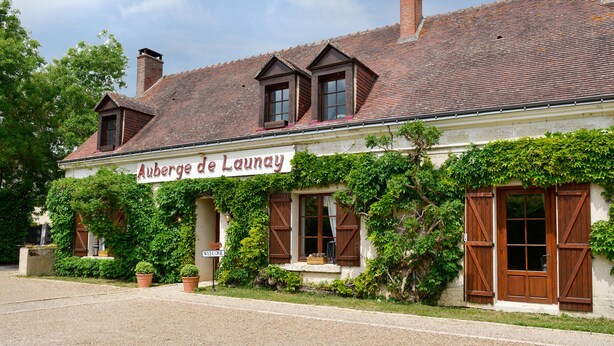 Exterior - Auberge De Launay (Limeray)