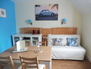 Suite Familiale Confort 1 ou 2 personnes | Living area