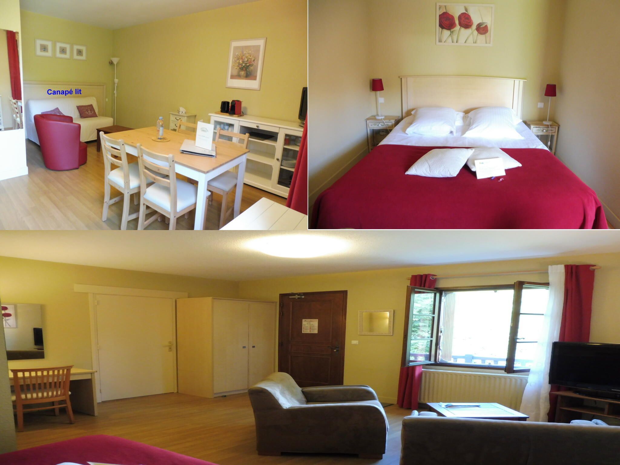 In-room dining