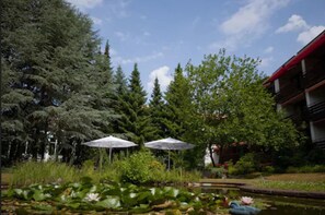 Garden - VitalHotel Ascona (Bad Bevensen)