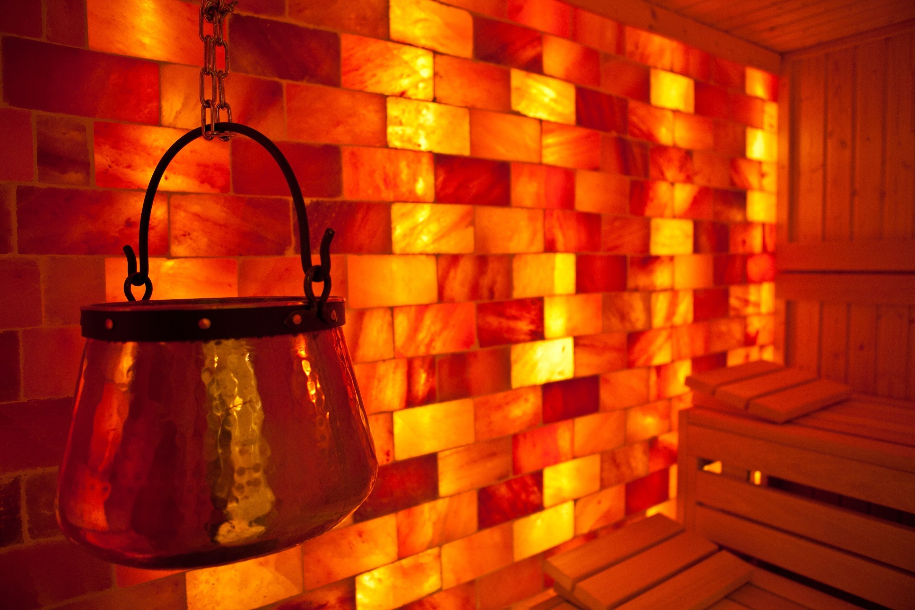 sauna, body treatments, hot stone massages, deep-tissue massages
