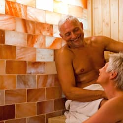 Sauna, body treatments, hot stone massages, deep-tissue massages