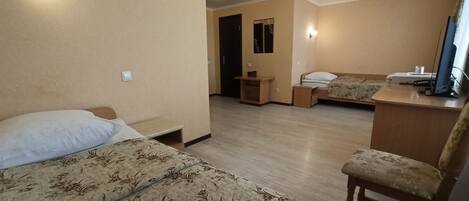 Comfort Twin Room | Desk, iron/ironing board, free WiFi