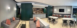 Lobby lounge - Il Palazzin Hotel (St. Paul's Bay)