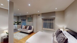 Appartement, 1 chambre | Vue sur la cour