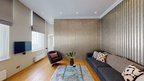 Leilighet, 1 soverom | Oppholdsområde