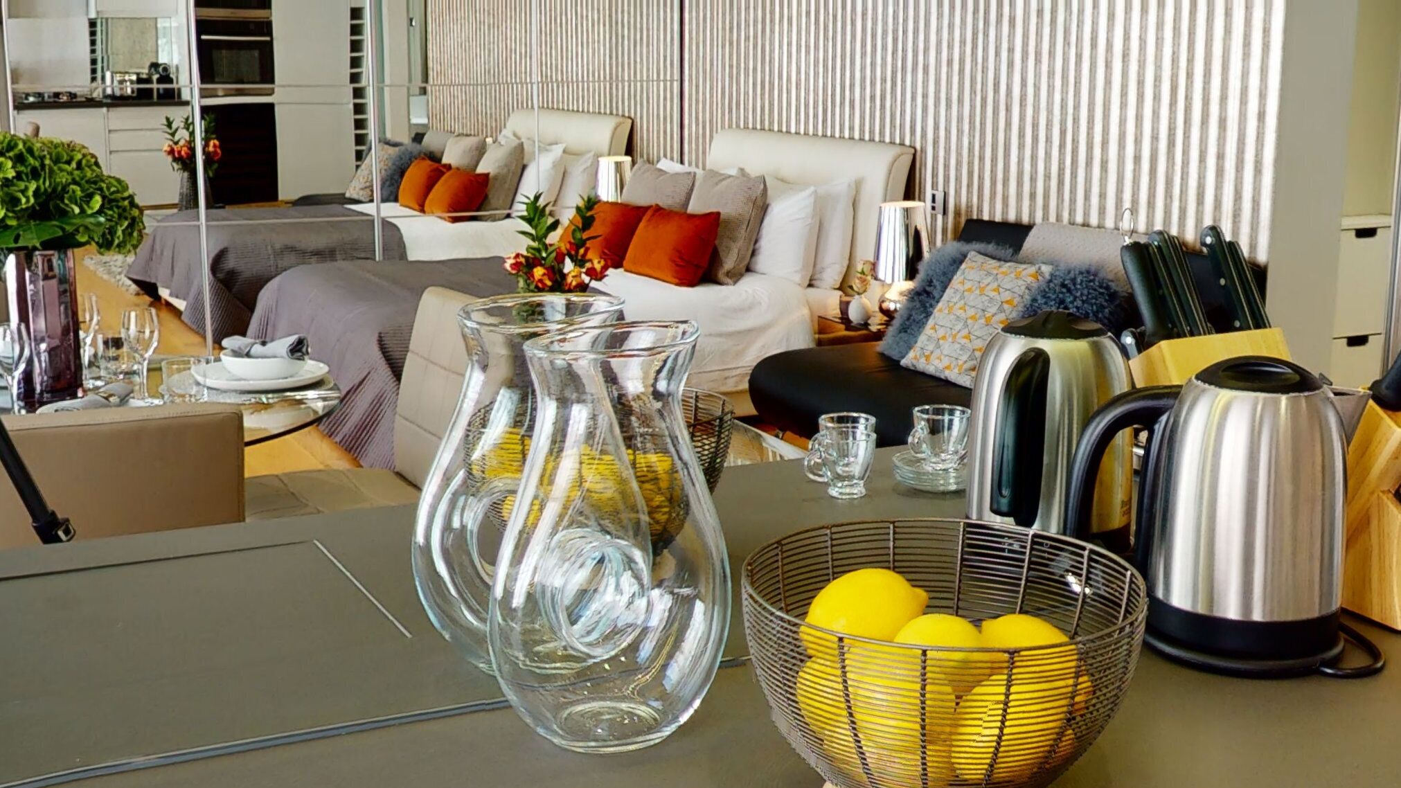 Departamento, 1 habitación | Servicios de la habitación