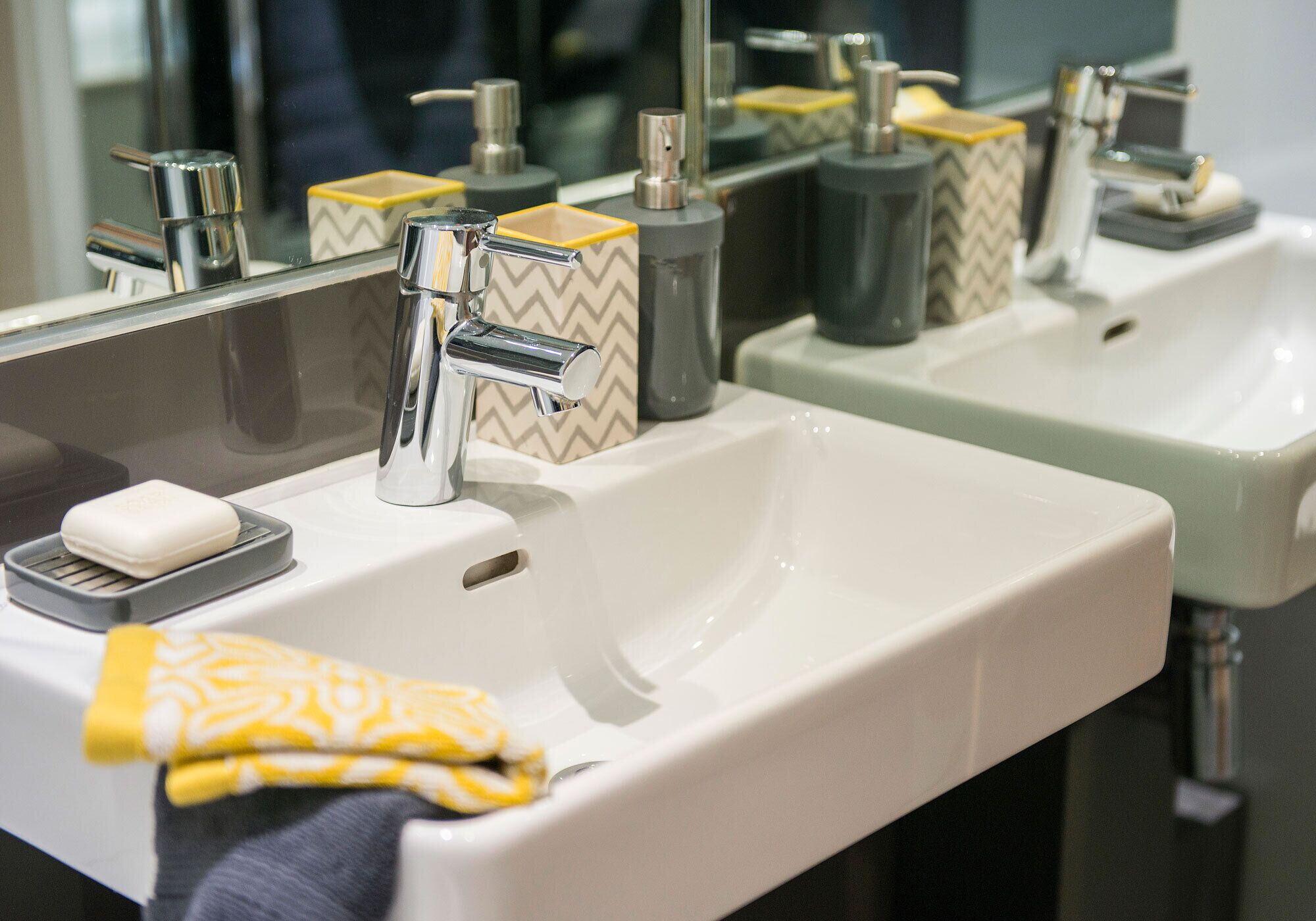 Équipements de salle de bain