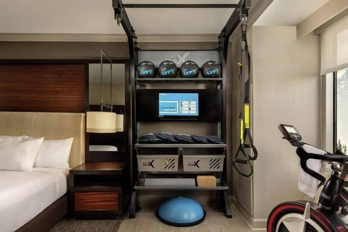 Minibar, in-room safe, desk, soundproofing