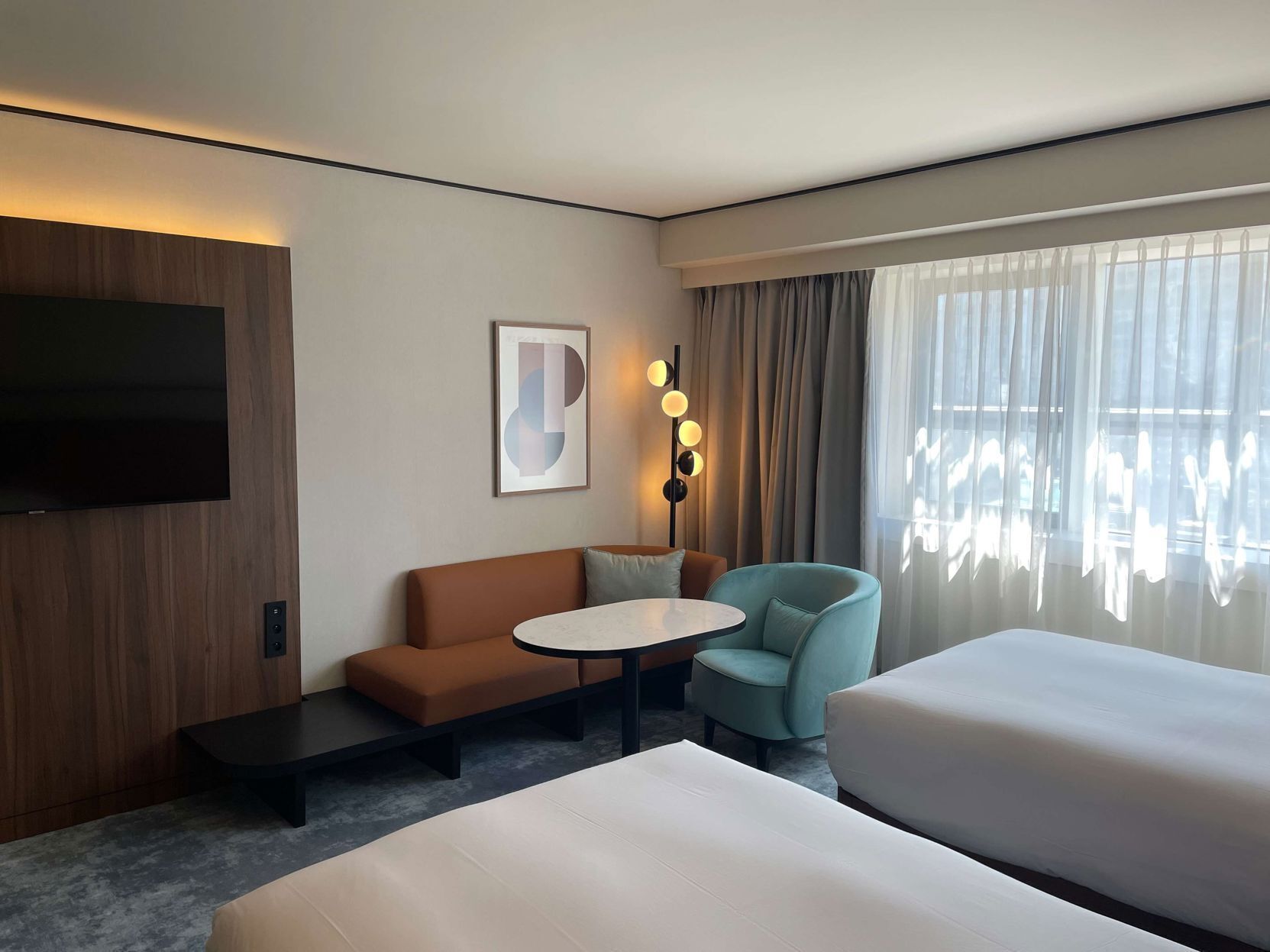 Minibar, in-room safe, desk, soundproofing