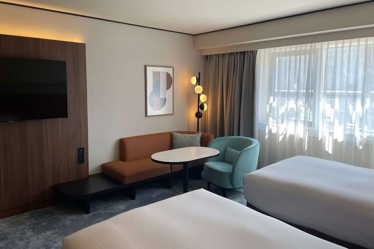 Minibar, in-room safe, desk, soundproofing