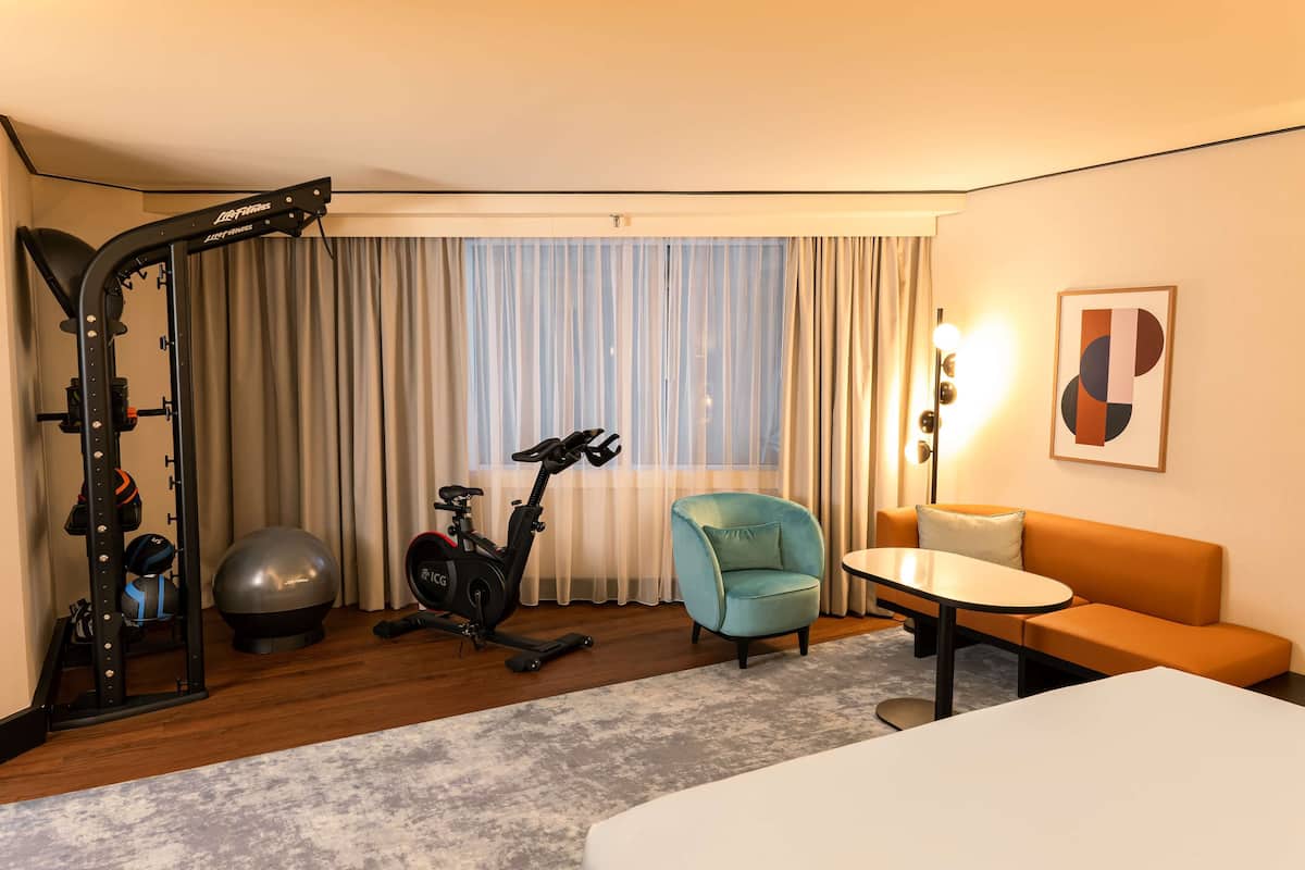Zimmer, 1Â King-Bett | Wohnbereich