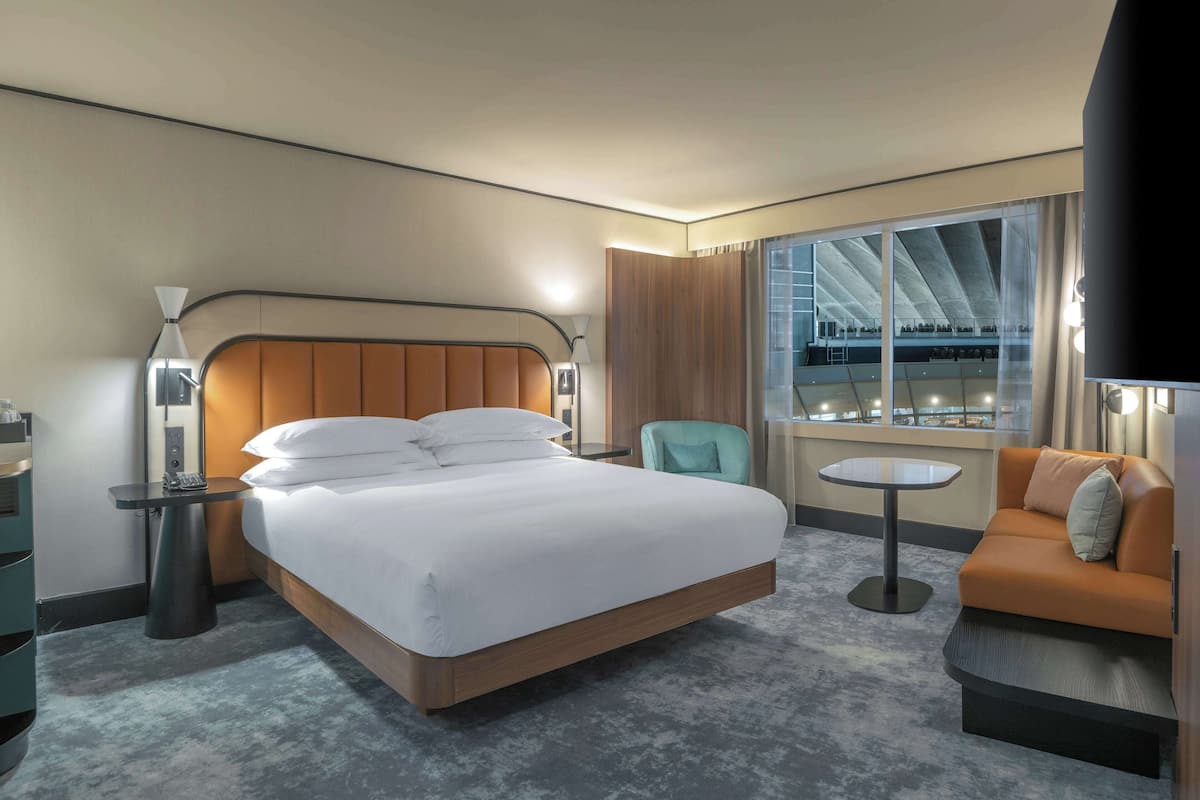 Zimmer, 1Â King-Bett