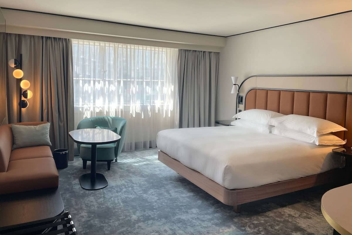 Minibar, in-room safe, desk, soundproofing