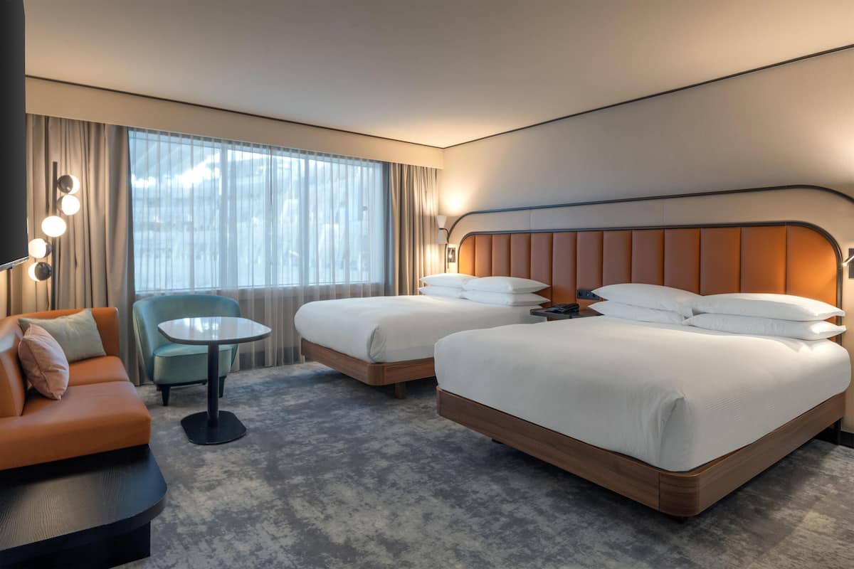 Family Room, 2 Double Beds