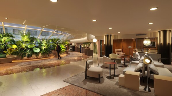 Lobby - Hilton Paris La Defense Hotel (Puteaux)