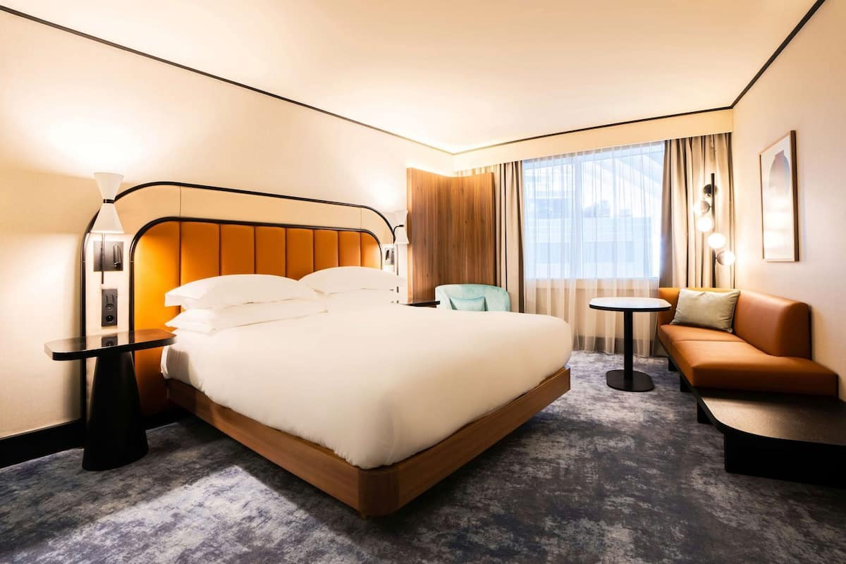 Minibar, in-room safe, desk, soundproofing