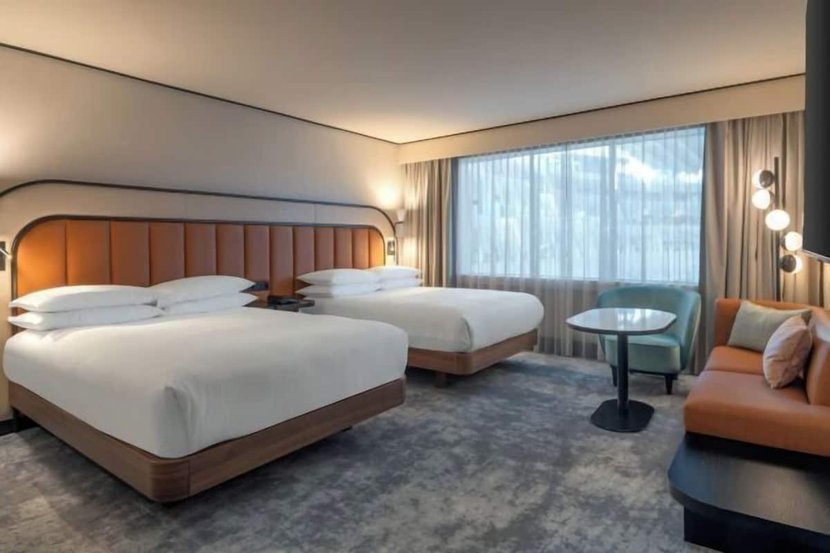 Minibar, in-room safe, desk, soundproofing