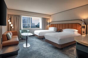 Deluxe Room, 2 Single Beds (Plus) | Minibar, in-room safe, desk, soundproofing - Hilton Paris La Defense Hotel (Puteaux)