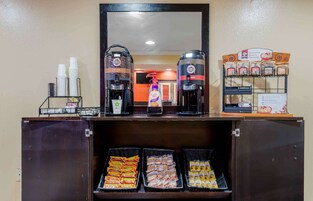 Free daily on-the-go breakfast