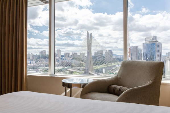 Draps en coton égyptien, literie de qualité supérieure, minibar