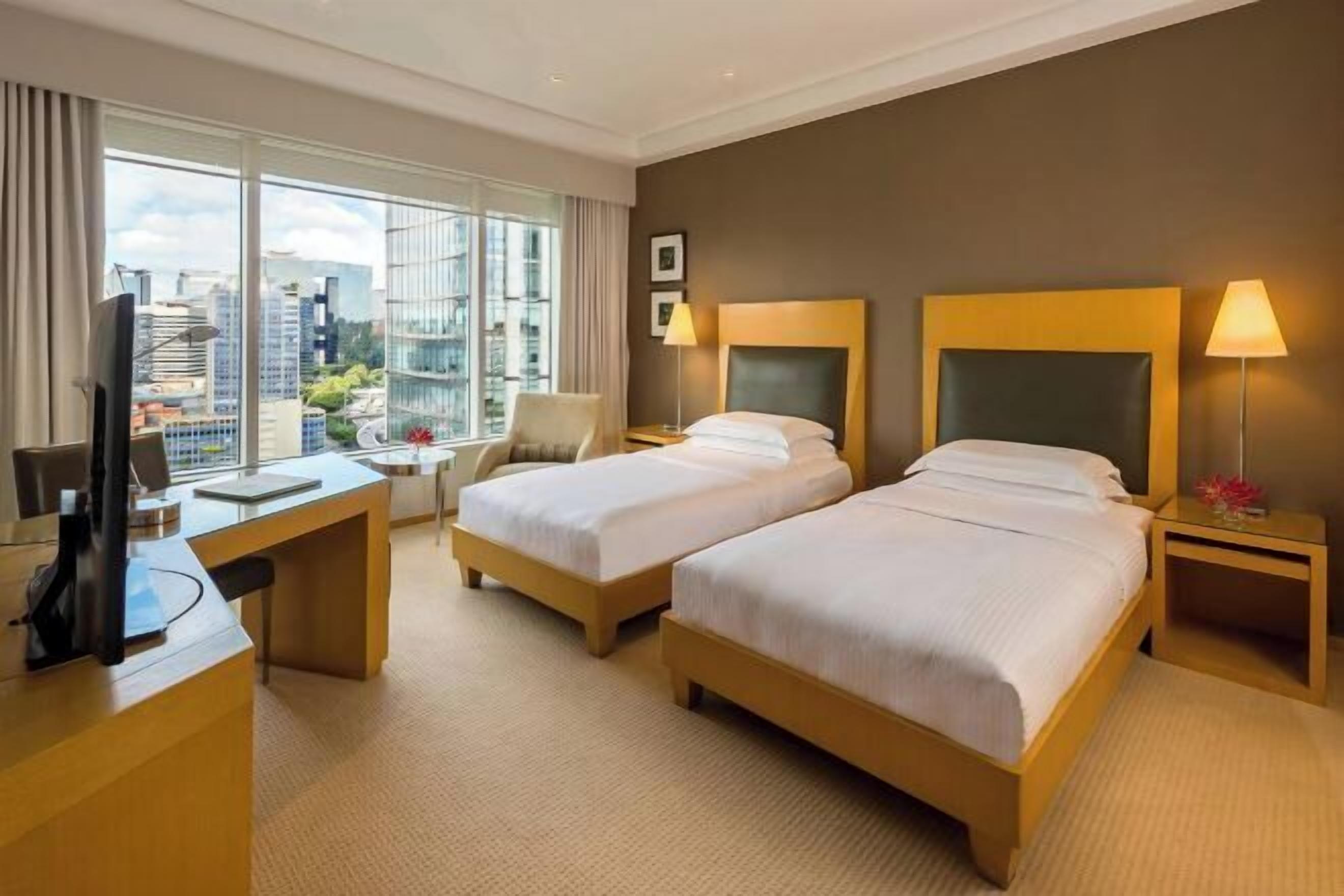 Egyptian cotton sheets, premium bedding, minibar, in-room safe