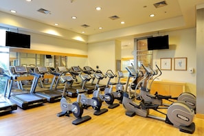 Sala de fitness