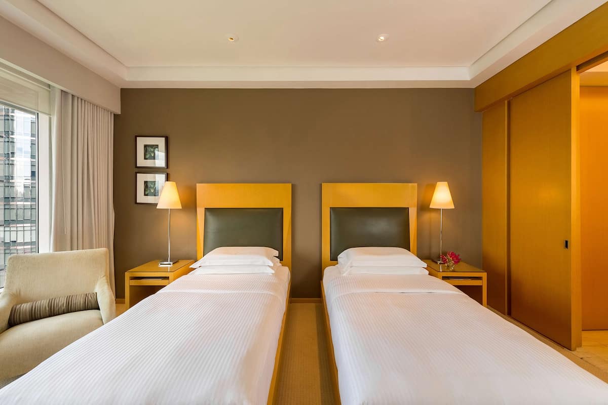 Sábanas de algodón egipcio, ropa de cama de alta calidad y minibar