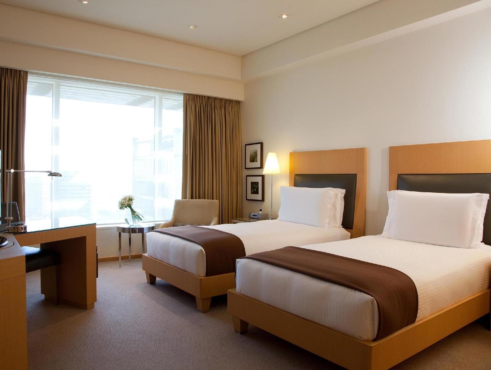 Bettwäsche aus ägyptischer Baumwolle, hochwertige Bettwaren, Minibar