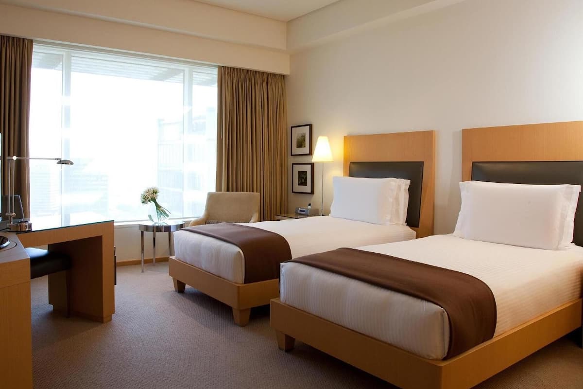 Draps en coton égyptien, literie de qualité supérieure, minibar