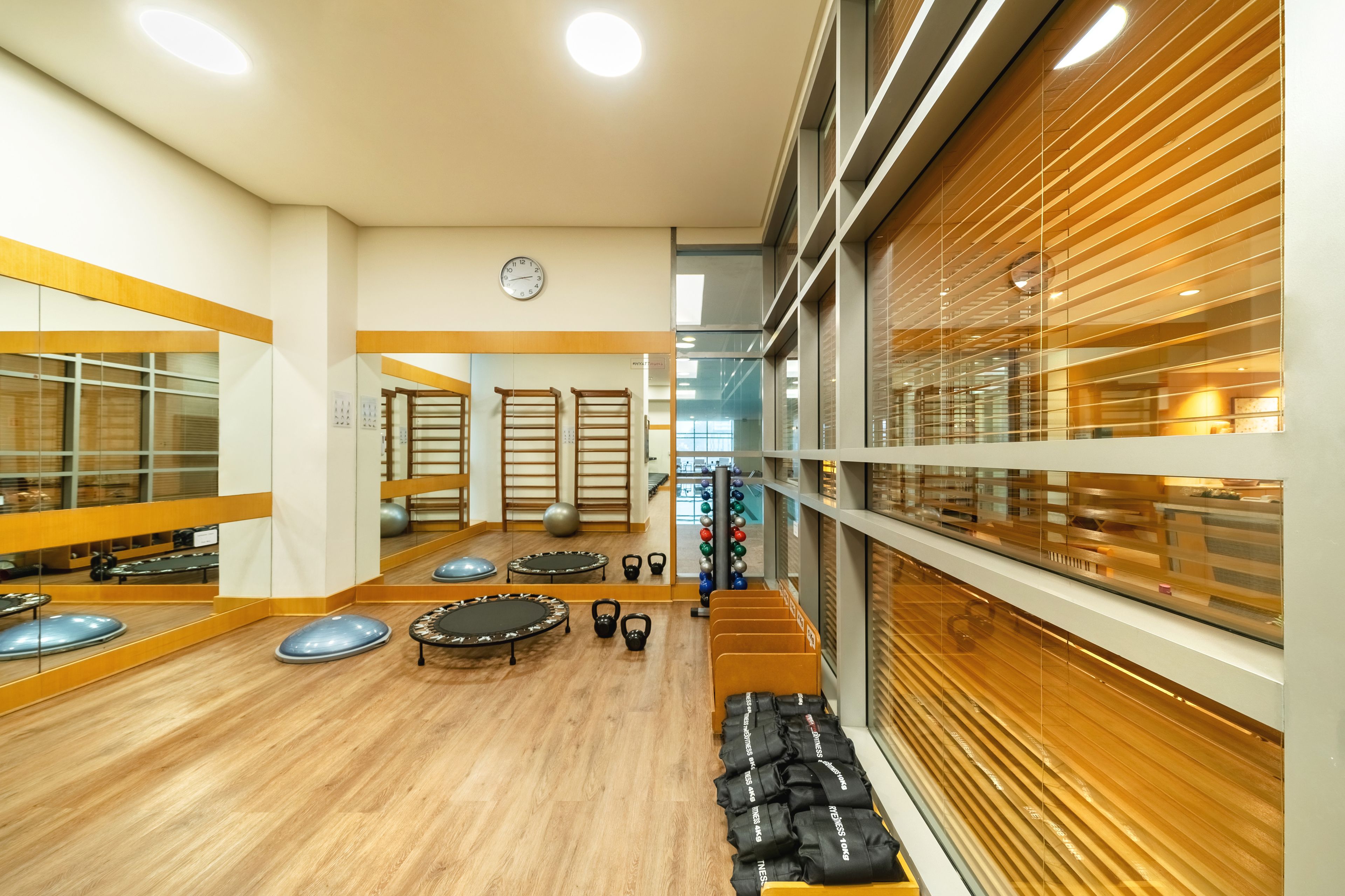 fitness studio