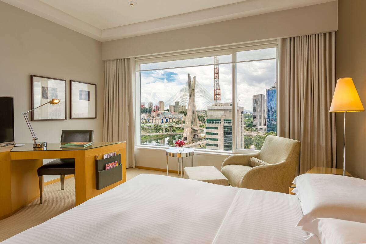 Vista desde la habitación