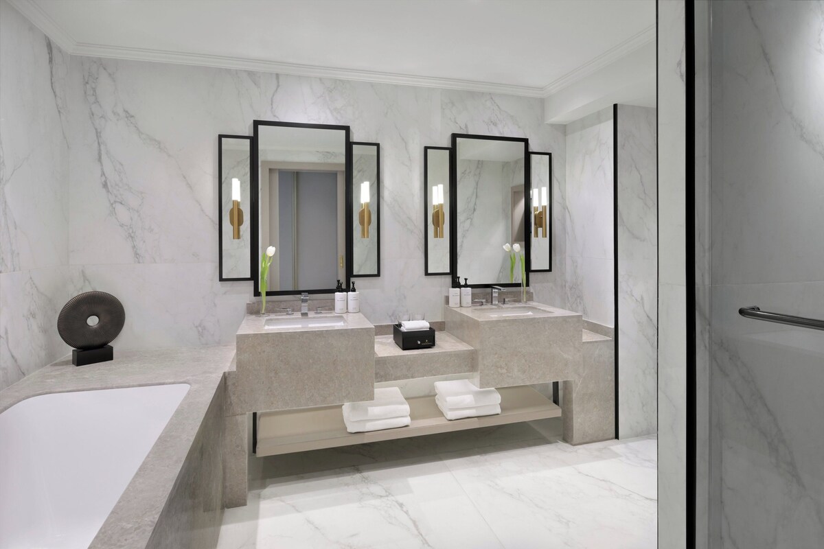 Presidential-Suite | Hochwertige Bettwaren, Daunenbettdecken