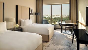 1 chambre, literie de qualité supérieure, couette en duvet d'oie