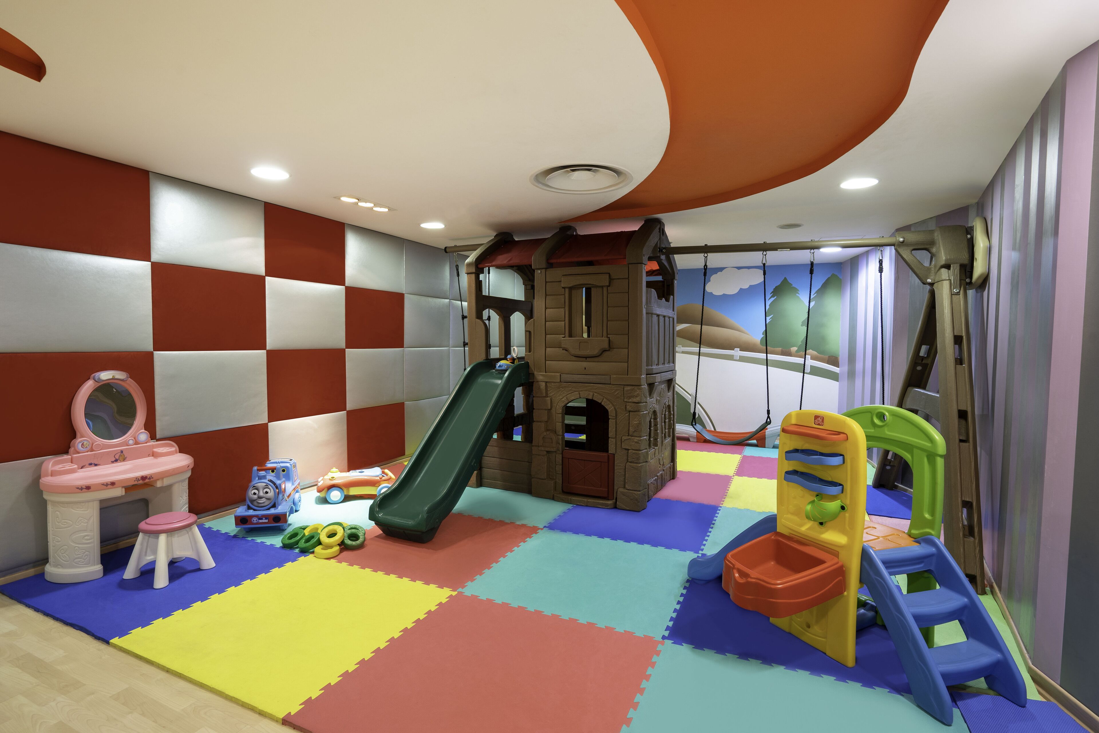 children’s play area – indoor