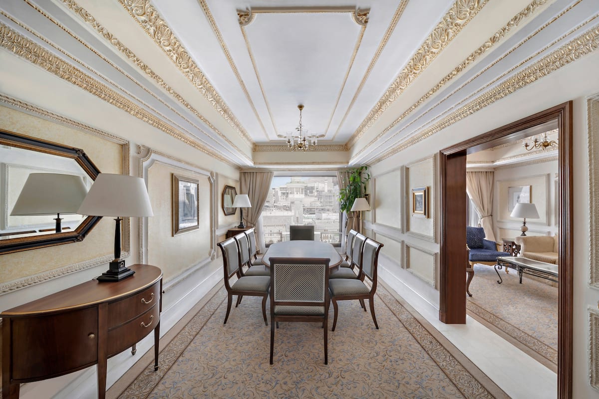 Suite, 2 Bedrooms (Haram View) | 1 bedroom, Egyptian cotton sheets, premium bedding, down comforters