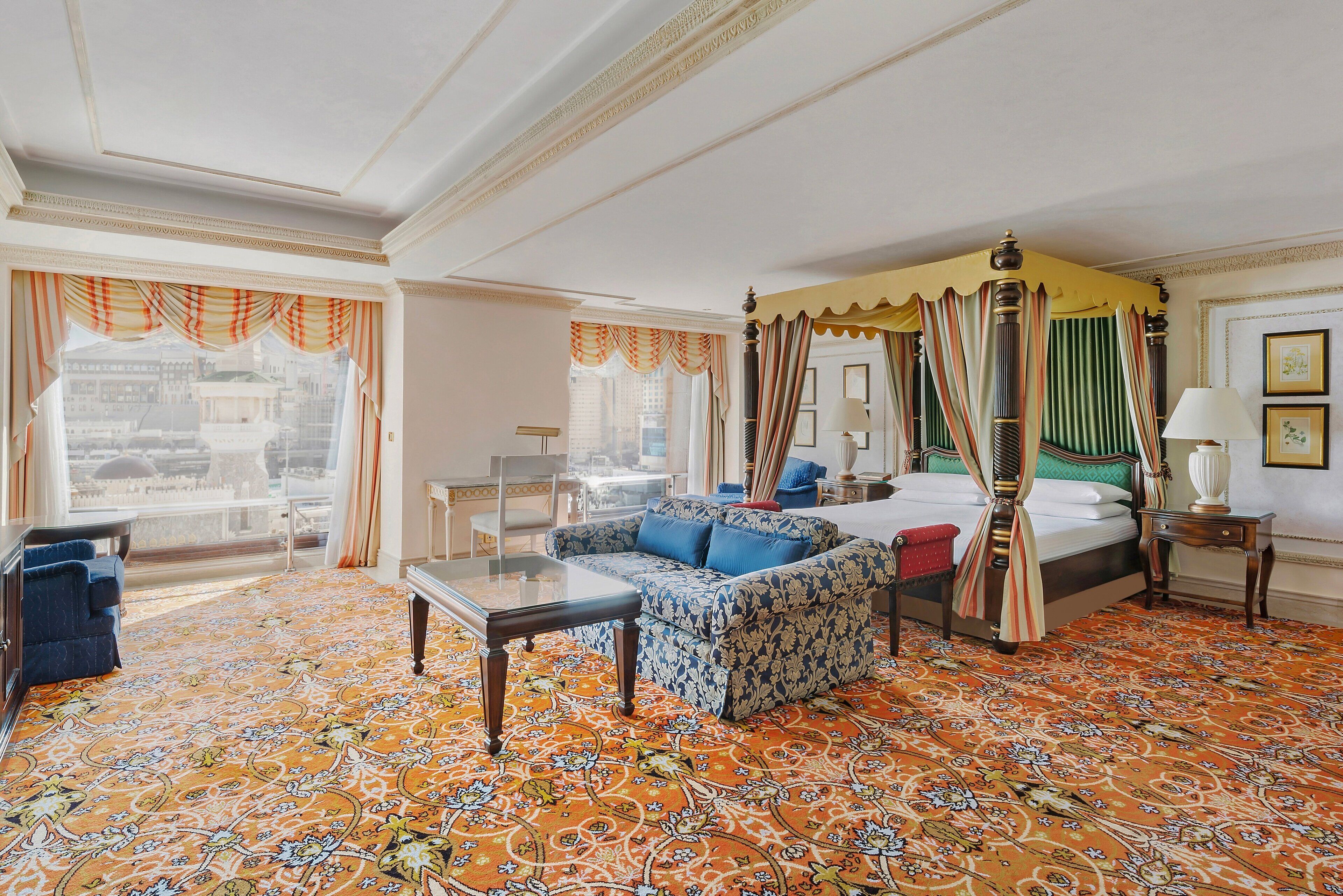 Suite, 2 Bedrooms (Haram View, VIP) | 1 bedroom, Egyptian cotton sheets, premium bedding, down comforters