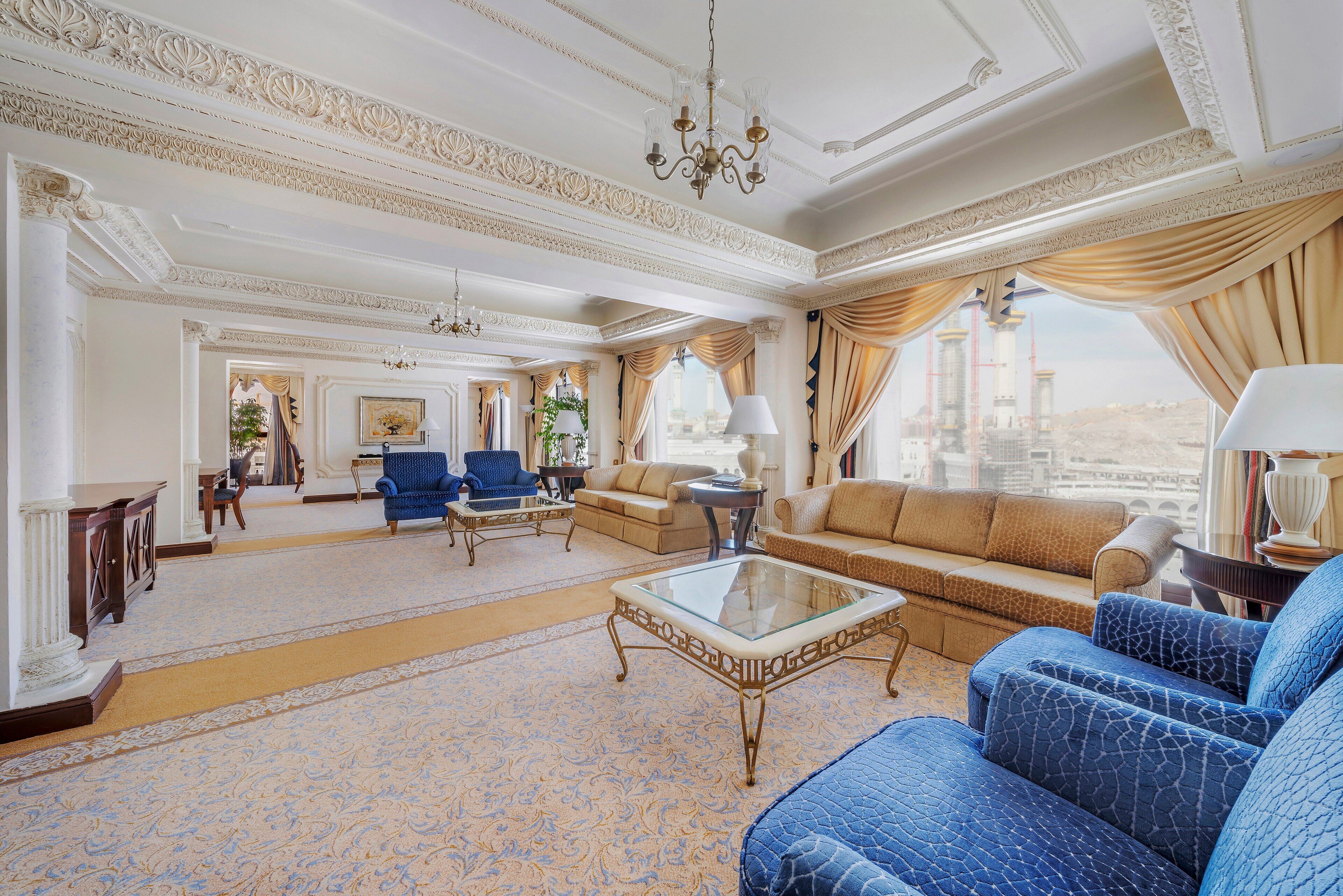 Presidential Suite, 4 Bedrooms (Haram View) | 1 bedroom, Egyptian cotton sheets, premium bedding, down comforters