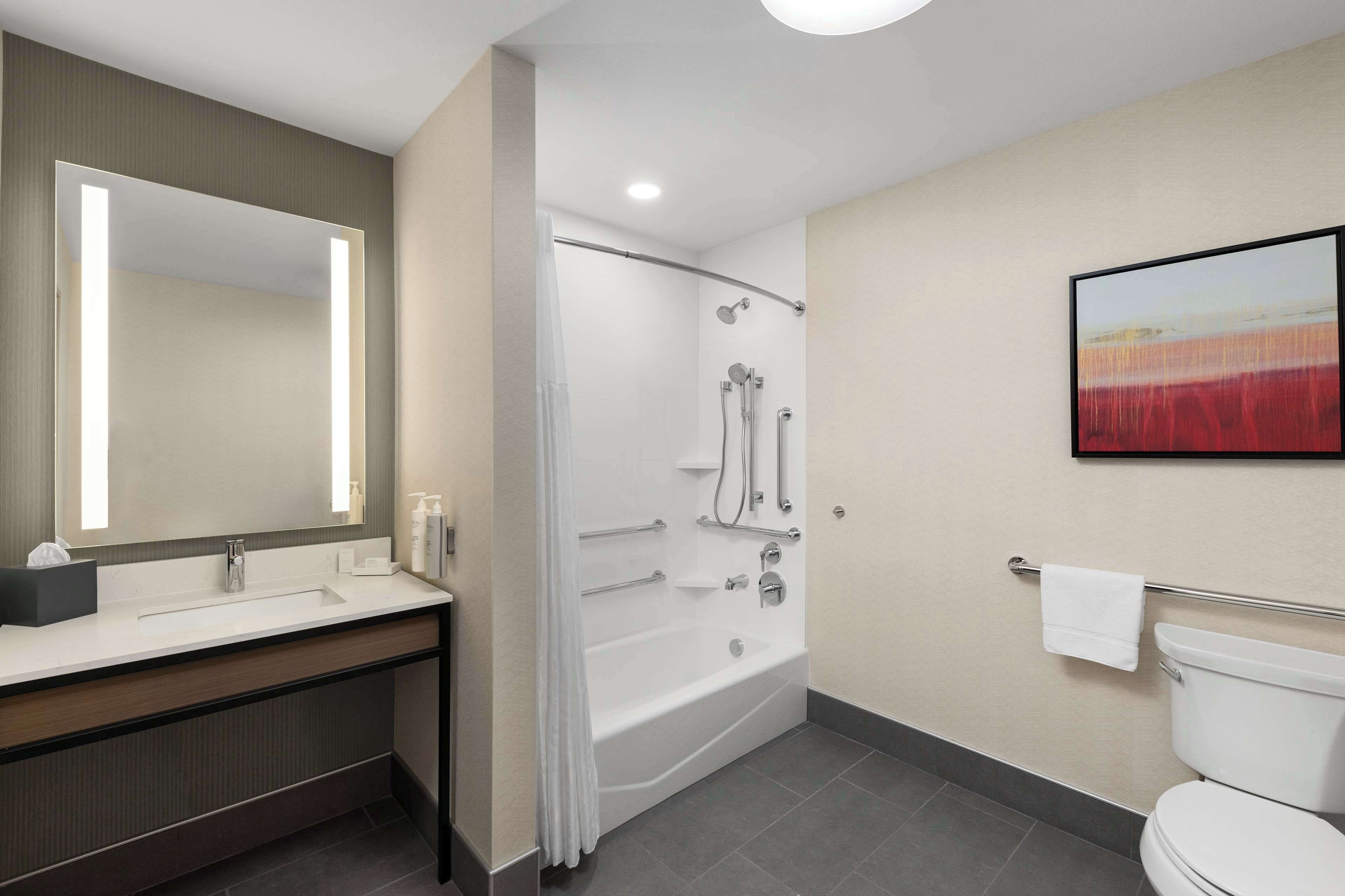 room, 2 queen beds, accessible | bathroom | bathtub, free toiletries, hair dryer, towels