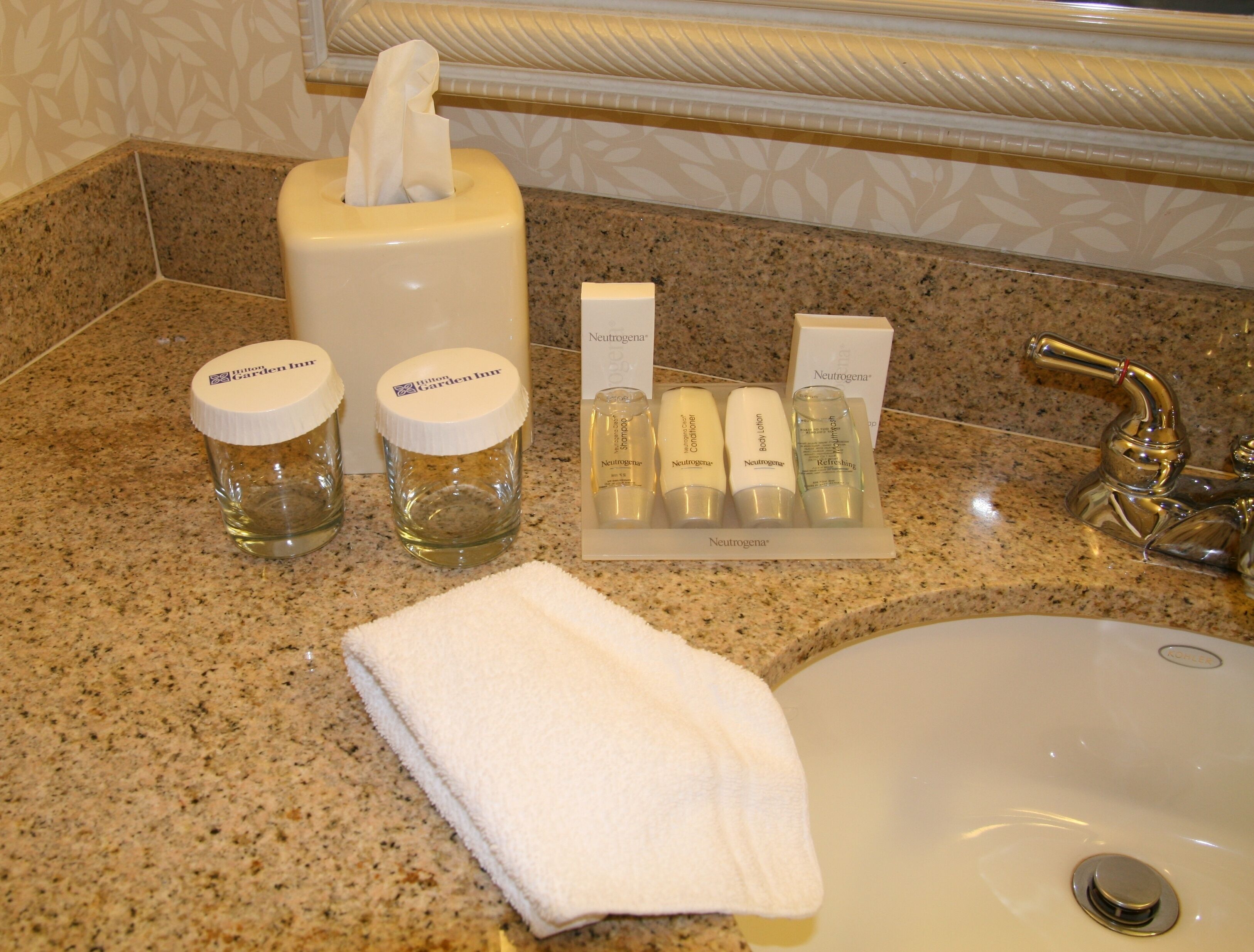 bathtub, free toiletries, hair dryer, towels