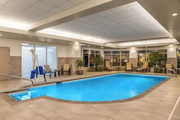 Indoor pool