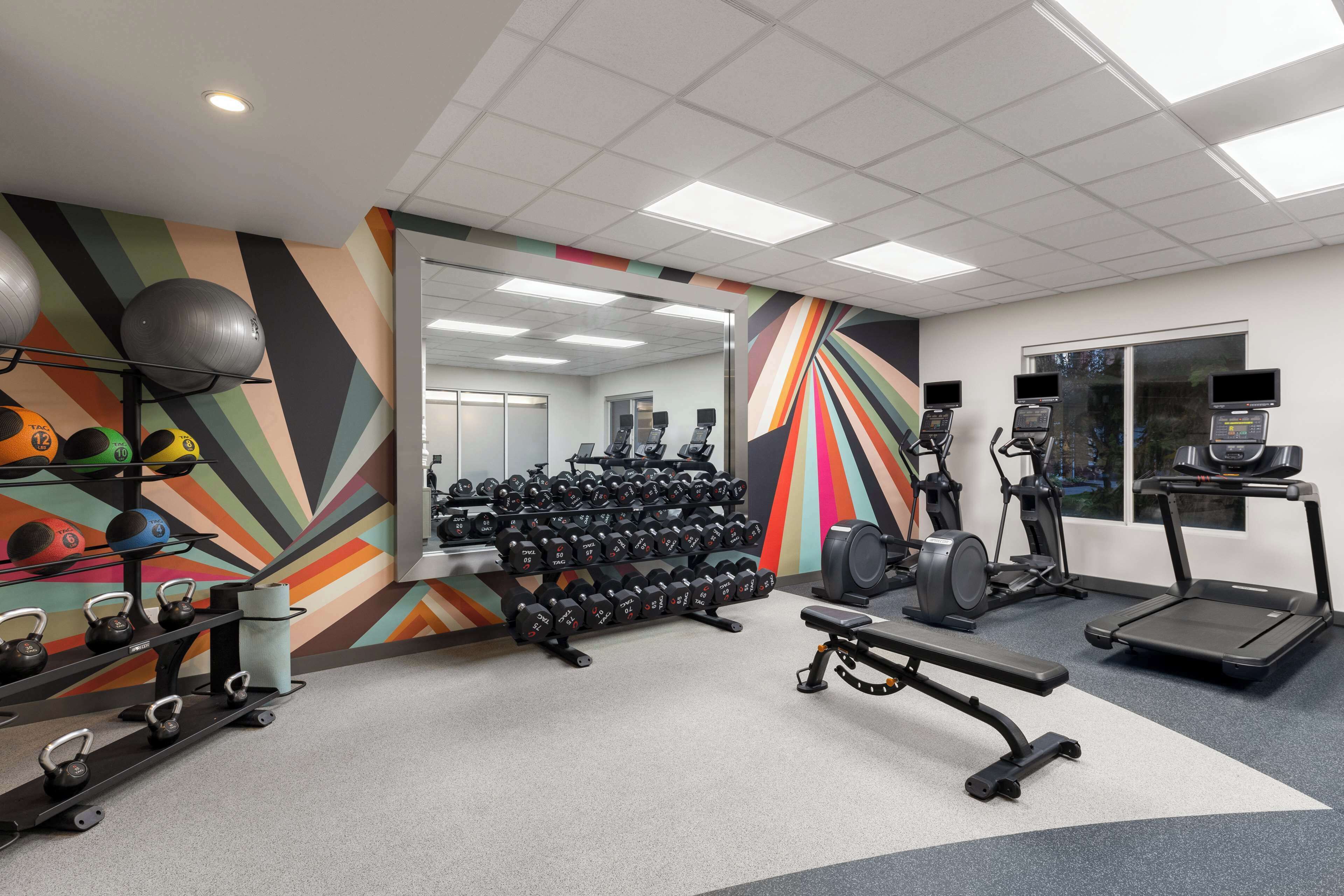 fitness facility