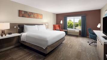 Room, 1 King Bed | In-room safe, desk, laptop workspace, iron/ironing board