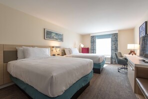 Iron/ironing board, free WiFi, bed sheets, alarm clocks