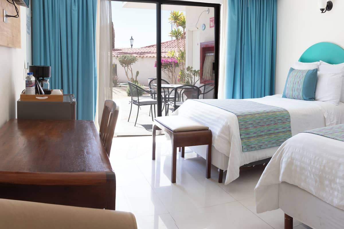 Standard Double Room, 2 Double Beds (Pool) | 1 bedroom, premium bedding, down duvets, Select Comfort beds