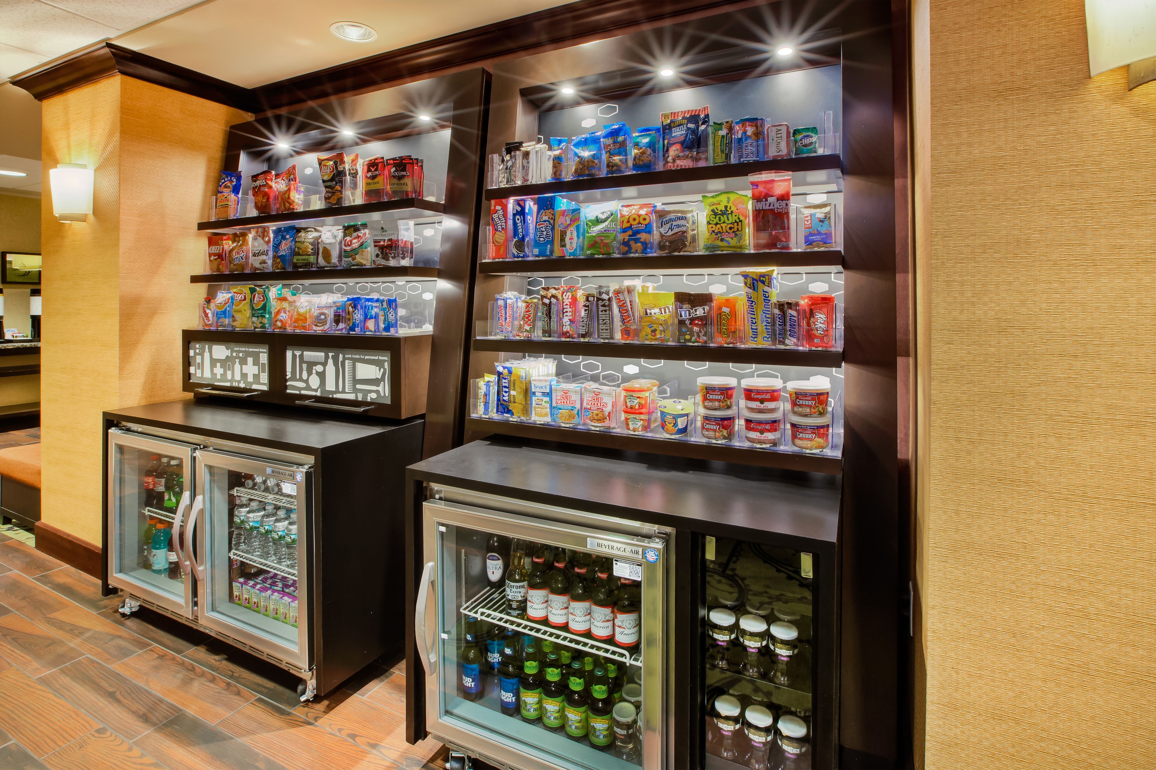 Snack bar