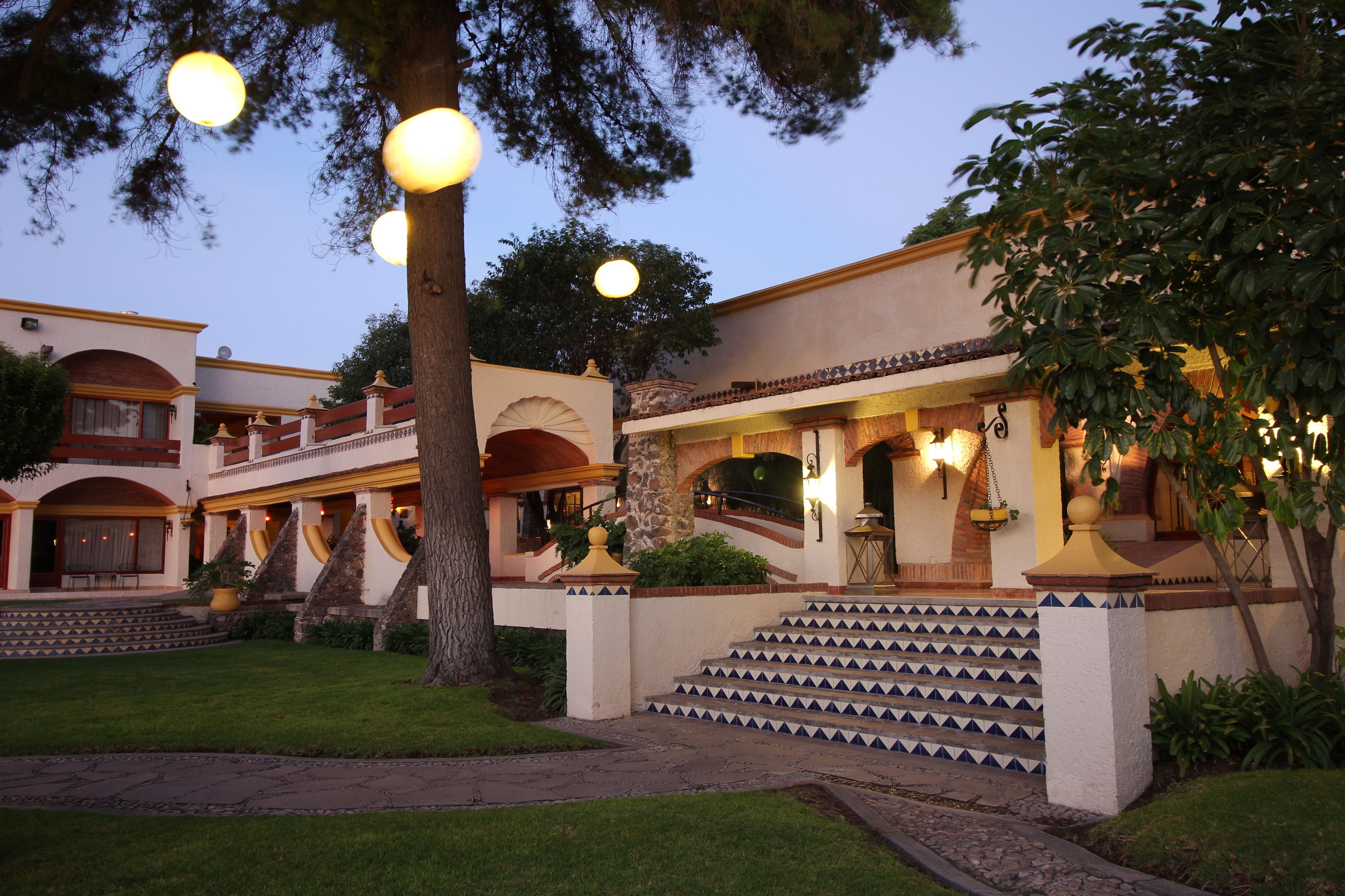 Alberca al aire libre 