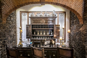 Interior detail